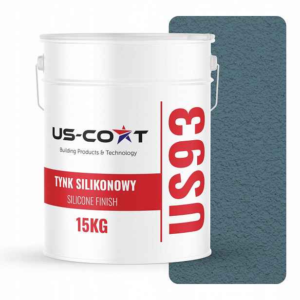 Fasádní Silikonová Omítka Tmavě Modrá F136 15 Kg Beránek Granulace 3.0 mm