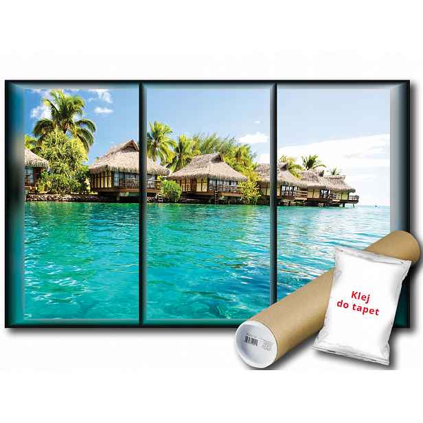 Fototapeta Pohled Na Bahamy 18A Fxl 208x146 F497