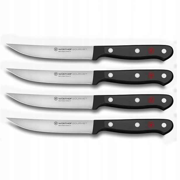 Gourmet Sada 4 steakových nožů 12 cm Wüsthof