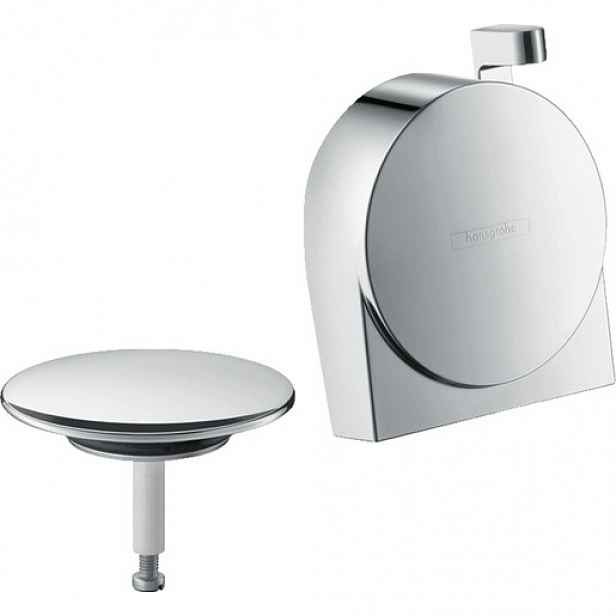 Hansgrohe Exafill S - Vrchní sada vanového výtoku, chrom, 58117000