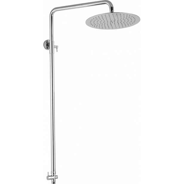 JB Sanitary Sprchová sestava pro baterie horním vývodem, sprchová hlava průměr 30 cm SS 40 10
