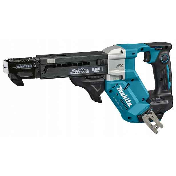 Makita DFR551Z Akum Aku Šroubovák S 18V Zásobníkem