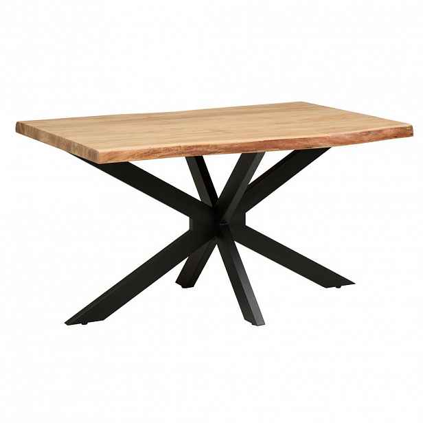 P & B JÍDELNÍ STŮL, akácie, barvy akácie, 140/90/76 cm