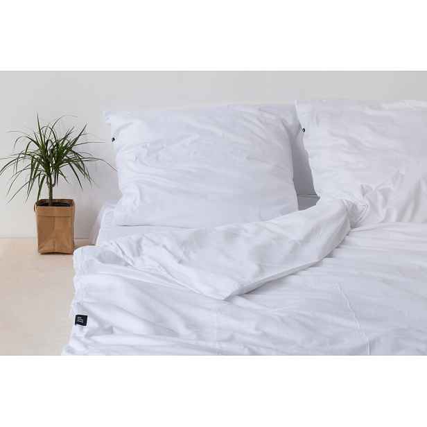 Prostěradlo s gumičkou 100% bavlna 200x200 Bílé