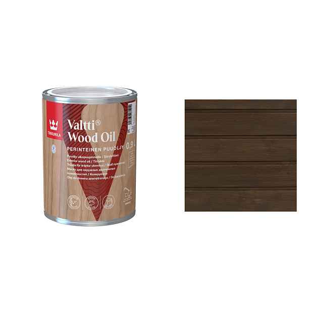 Tikkurila Valtti Wood Oil 0,9 L 234A Otter Rozpouštědlový Olej