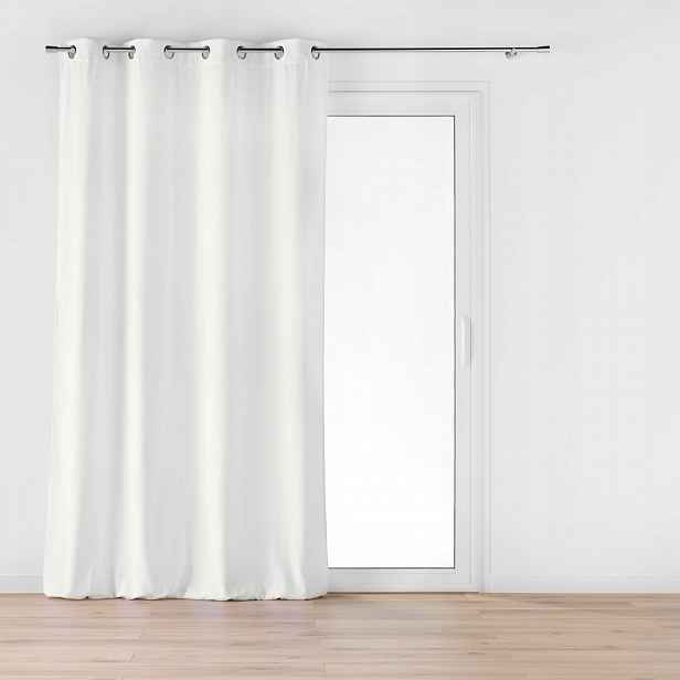 Závěs Do Obývacího Pokoje Ložnice Bílá Na Průchodkách Mika 140 x 260 cm