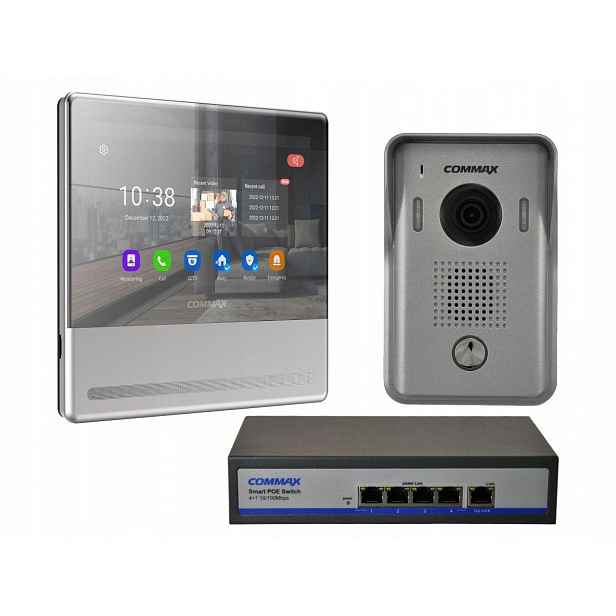 Ip videodomofon sada CIP-70QPT Neo Silver Set 1