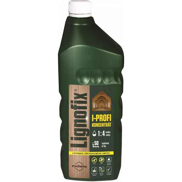 Lignofix I-Profi čírý 1:4  1kg