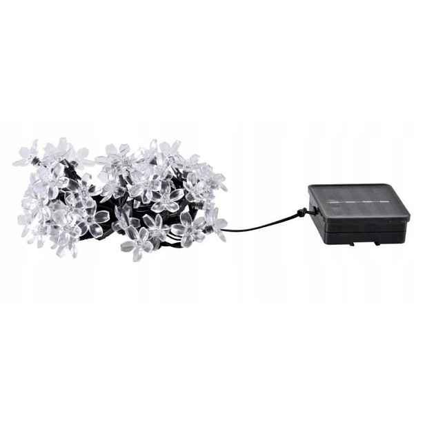 Solární lampa Flavio senzor stmívání 6h multicolor