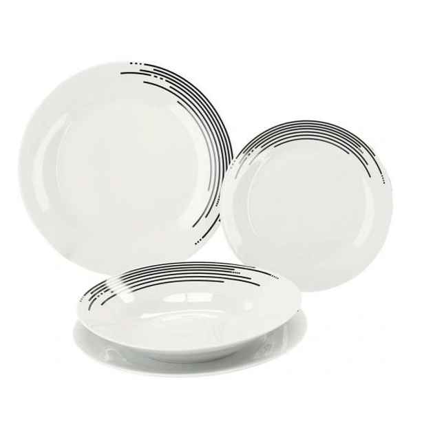 soupr.18díl.jídelní OBLOUKY, porcelán