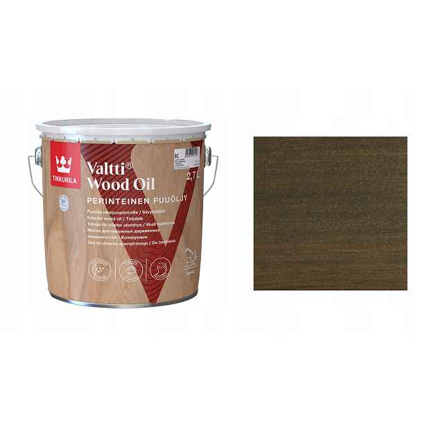 Tikkurila Valtti Wood Oil 2,7 L 5069 Siimes Ochranný Olej