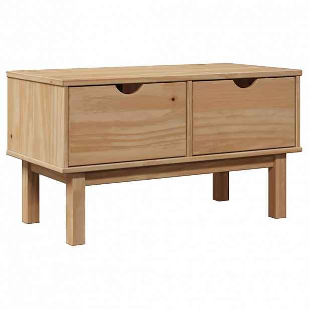 vidaXL Lavice do předsíně OTTA 80 x 40 x 45 cm masivní borovice