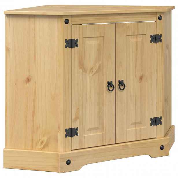 vidaXL Stojan na akvárium CORONA Hnědá 70 x 70 x 73 cm 300 kg