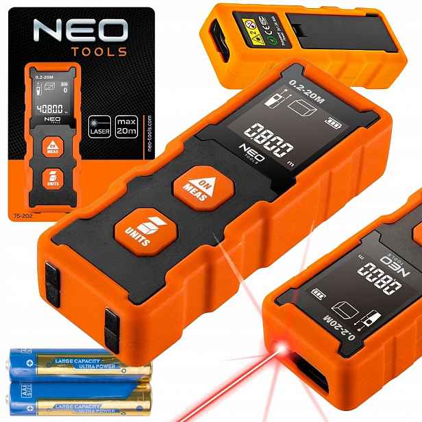 Laserový Dálkoměr 20 M, Laserový Měřič Vzdálenosti