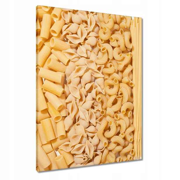 Obrazy 60x80 Druhy těstovin pasta
