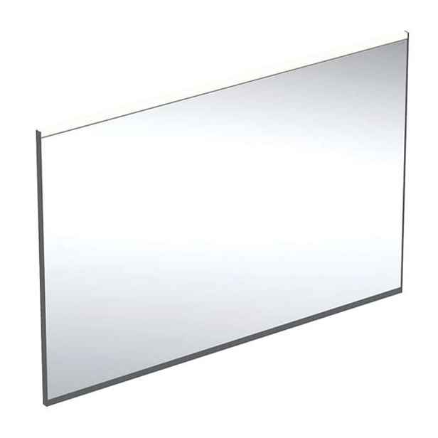Geberit Option - Zrcadlo s LED osvětlením a vyhříváním, 105x70 cm, matná černá 502.784.14.1