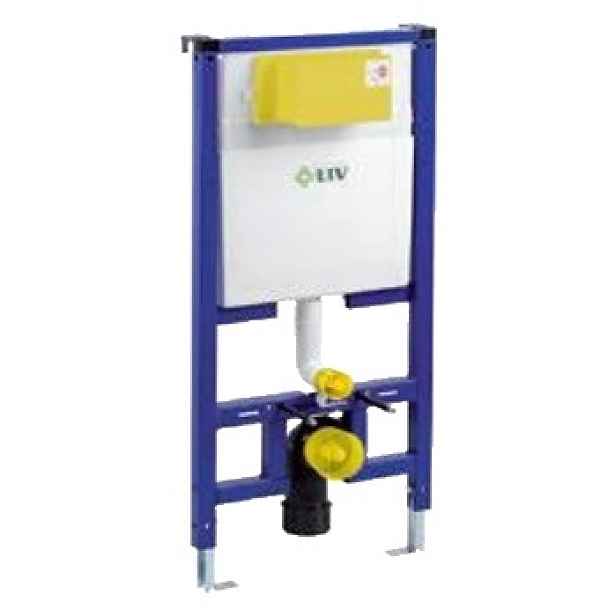 Liv-Fluidmaster LIV-FIX-MEDITERAN 9052 SLIM modul pro suchou instalaci pro závěsnou WC mísu - hloubka modulu jen 9 cm