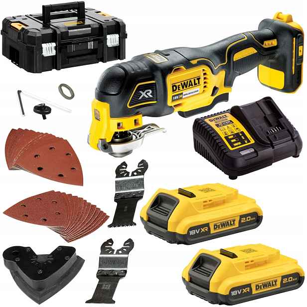 Multifunkční nářadí 18V 2x2Ah DeWALT DCS355D2
