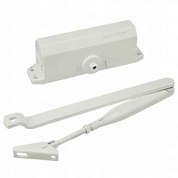 samozavírač Assa Abloy DC110 s ramenem bílý Ral 9016