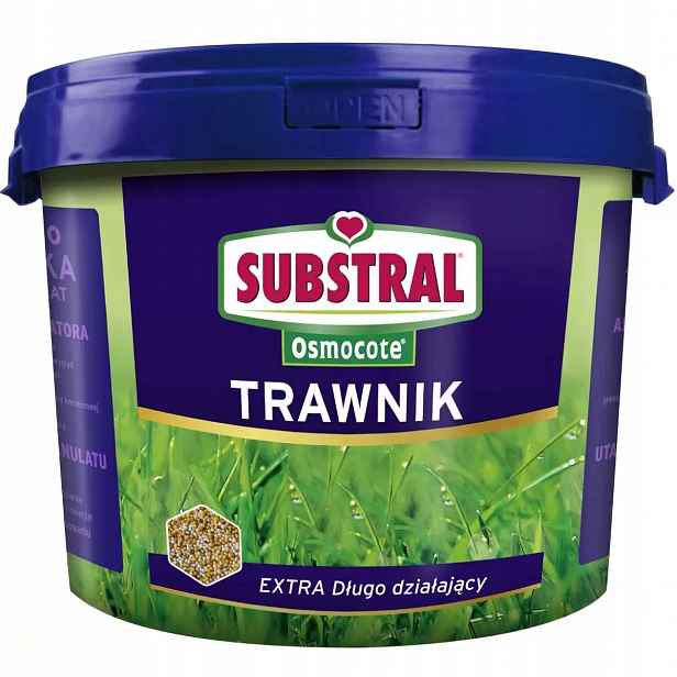 Substral 5 kg Osmocote pro trávník Hnojivo na 180 dní