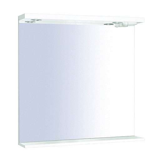 Zrcadlo s osvětlením Keramia Pro 80x80 cm bílá PROZRCK80IP