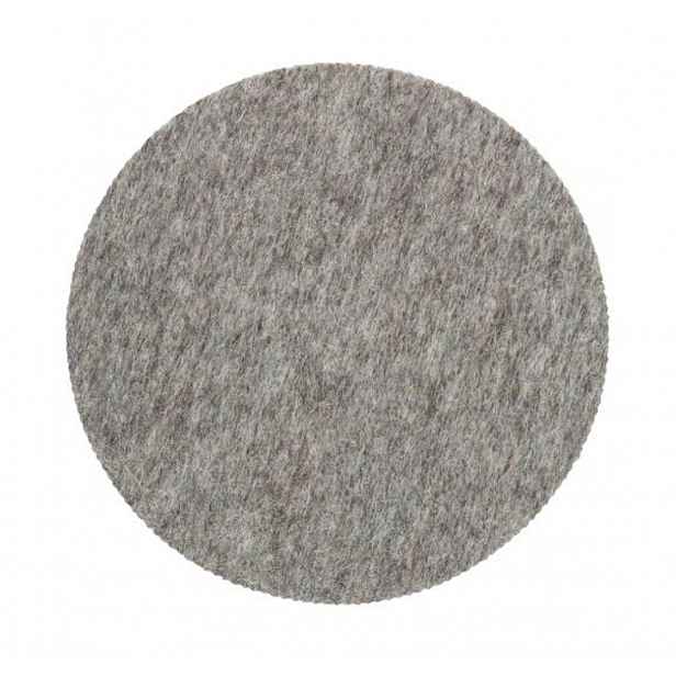 Bosch - Leštící kotouč plstěný, tvrdý, průměr 128 mm, 5 ks 2608612005