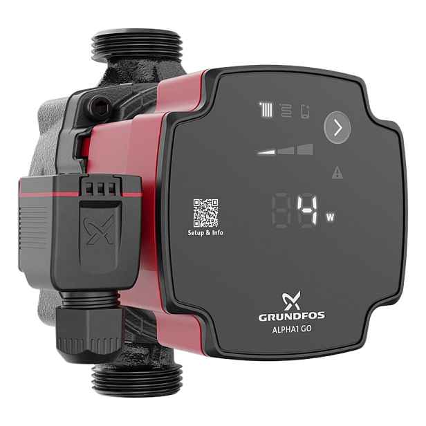 Čerpadlo oběhové Grundfos Alpha1 GO 25-80 230 V 180 mm