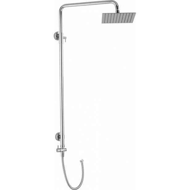 JB Sanitary Sprchová sestava pro dolní vývod, sprcha 25x25cm SS 50 21