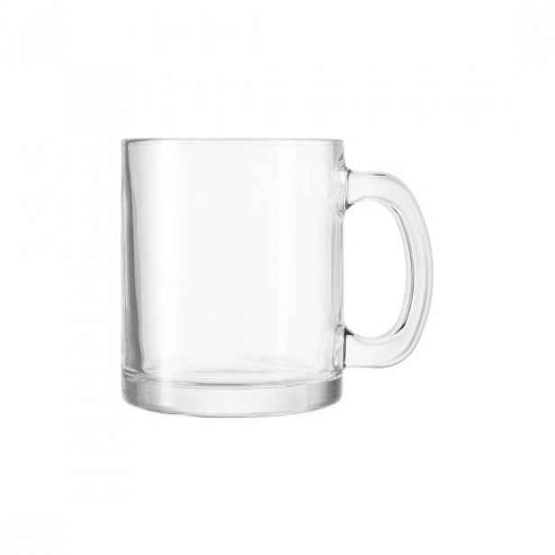 Latte Macchiato hrnek, 350 ml, sklo - Borgonovo