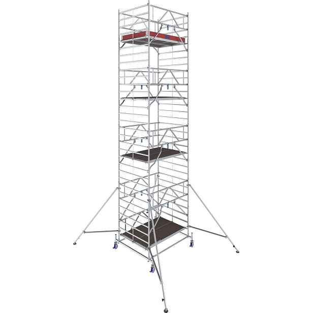 Lešení pojízdné Krause Stabilo 50 – 2 m/9,4 m
