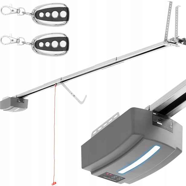 Mechanický pohon pro garážová vrata do 180 kg 18 m2 1200 N
