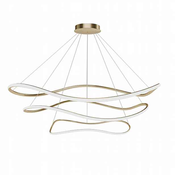 Toolight Závěsná lampa LHJ018-CP3 Gold