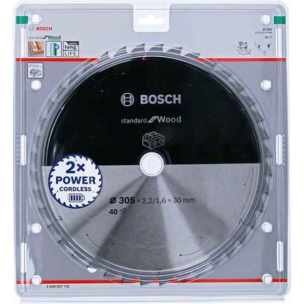 Bosch Pila Standard Wood ACCU305x30x40z 2608837741