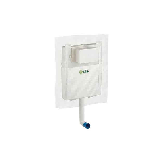 Liv-Fluidmaster LIV PRO STOJÍCÍ MÍSY - zúžená wc nádržka pro zazdění 9052 pro podlahové; stojící mísy - síla 8;9 cm