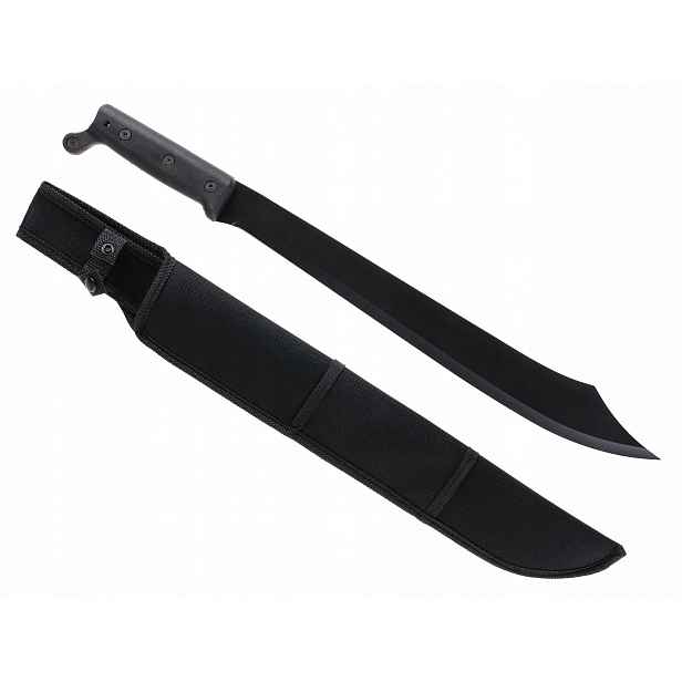 Mačeta Krčmář Wood Velká pro klučení zahrady Bushcraft Pochva 54 cm