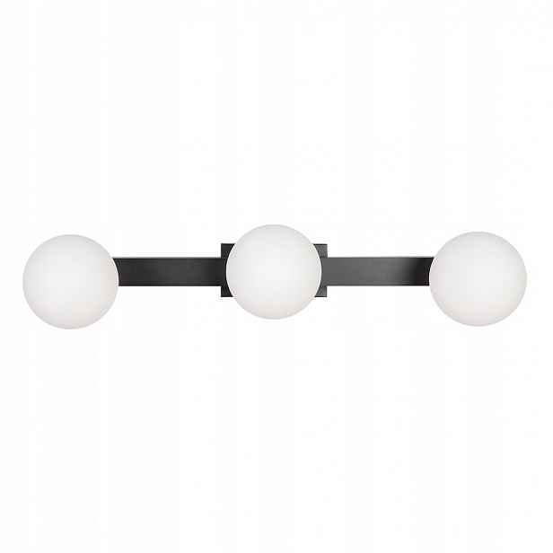 Milagro Magnet ML1140 Stropní Svítidlo Spot Led 9W 3xG9 Černá 990lm Cct