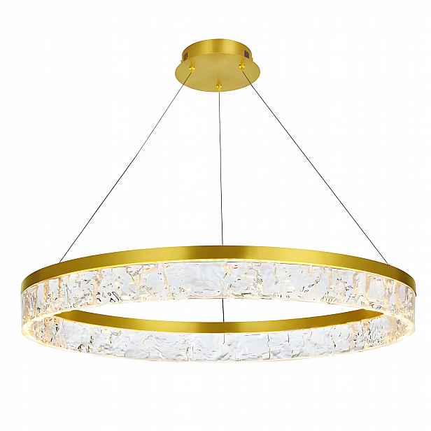 Závěsná lampa Toolight LHJ047-CP 1 body světla, integrovaný Led zdroj