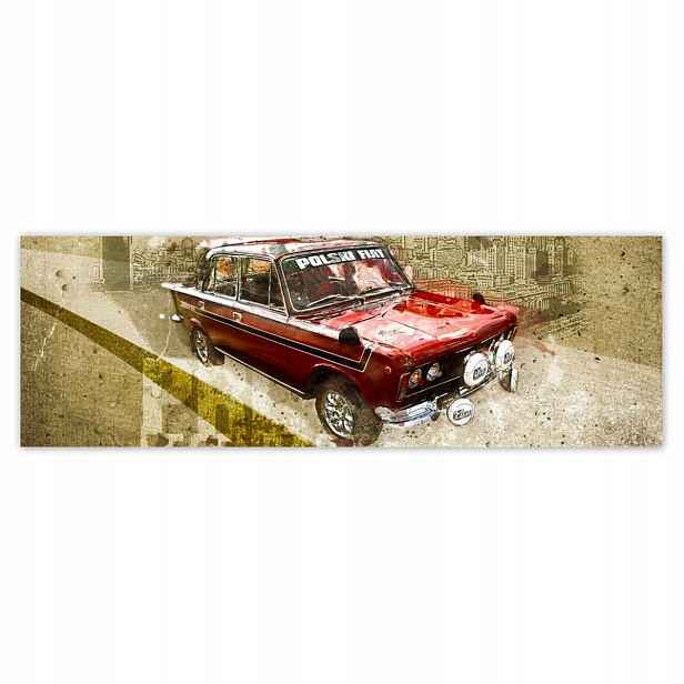 Plakáty 200x66 Fiat 125p Legenda Auto