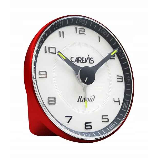 Quartzový budík Carevis C08 S Plynulým Mechanismem
