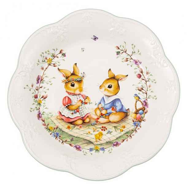 Villeroy & Boch Spring Fantasy mísa na ovoce piknik, Ø 24 cm