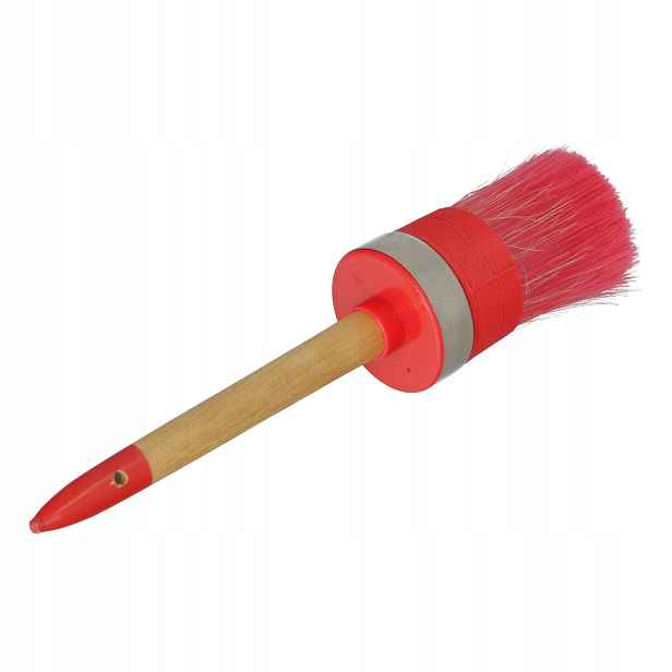 Faster Tools kulatý štětec na olejové barvy 60 mm, 25 ks