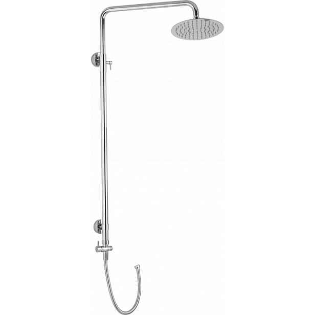 JB Sanitary Sprchová sestava pro dolní vývod, sprcha průměr 20cm SS 30 21