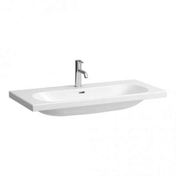 Laufen Lua umyvadlo 100x46 cm otvor pro baterii uprostřed H8100890001041