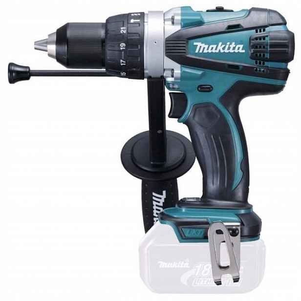 Makita DHP458Z aku příklepová vrtačka Li-Ion 18V bez baterie