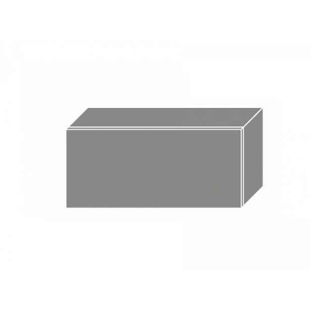 PLATINUM, skříňka horní W4B 80 AV HK, korpus: lava, barva: white