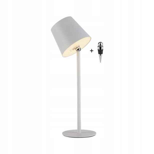 Přenosná zahradní lampa Boteria Led bílá IP54 Bateriová Paul Neuhaus 11 cm