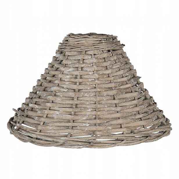 Stínidlo Ratanové hnědé Clayre & Eef Nástěnné svítidlo Stolní lampa