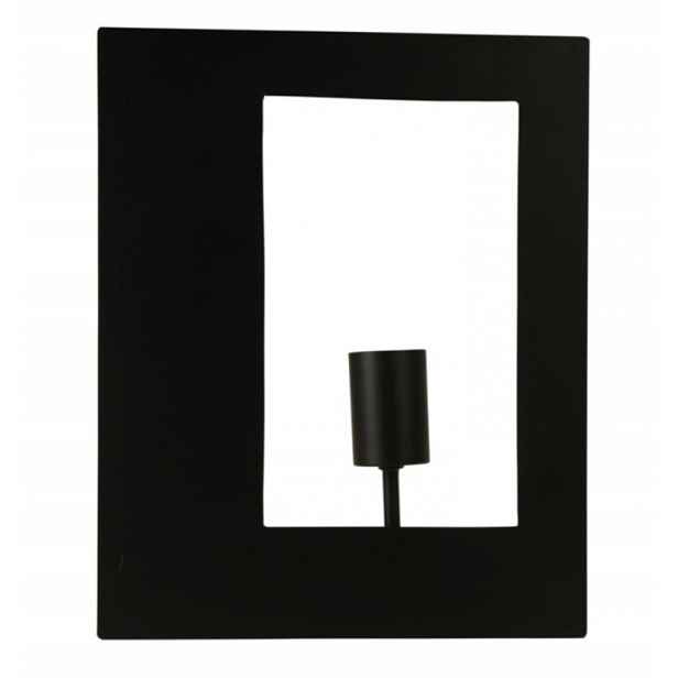Stolní lampa Cuadro černá