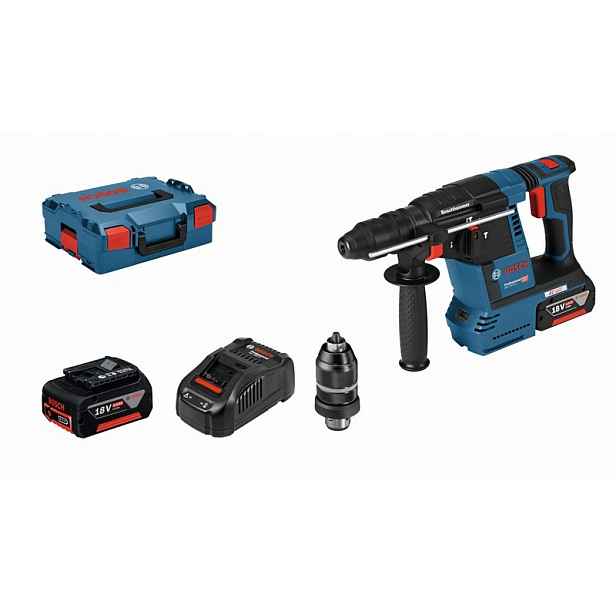 Rotační Vrtací Kladivo Gbh 18V-26 F 2.6J 2*5.0AH L-boxx