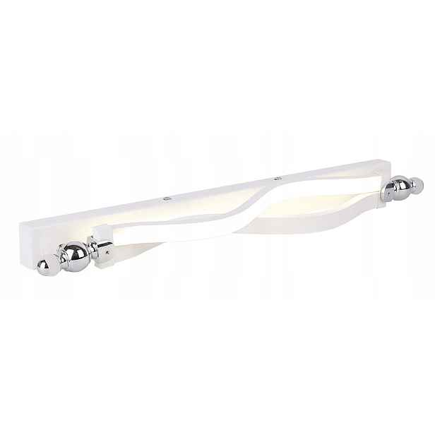 Elegantní koupelnová lampa nad Zrcadlo Bílá, nástěnné svítidlo 12W Led 650lm 4000K